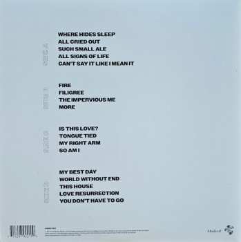 2LP Alison Moyet: Key CLR