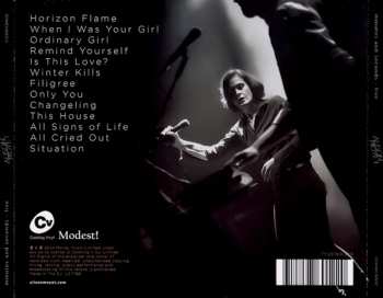 CD Alison Moyet: Minutes And Seconds - Live
