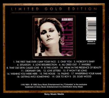 CD Alison Moyet: Singles CLR | LTD