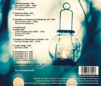 CD Alison Smith: Incandescent