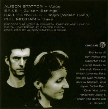 CD Alison Statton & Spike: The Shady Tree