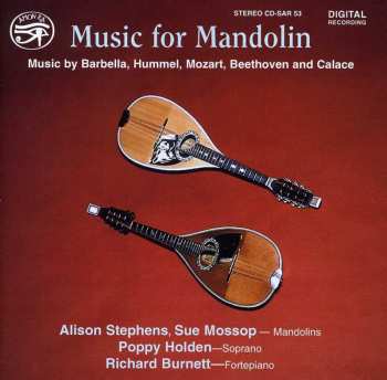 Album Alison Stephens: Music For Mandolin