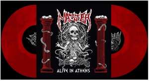 2LP Master: Alive In Athens LTD
