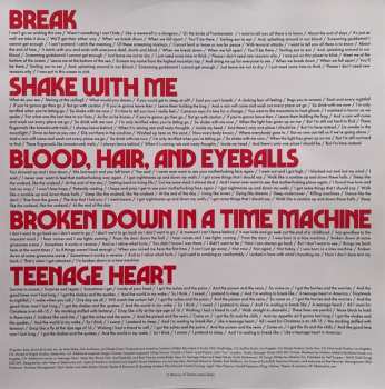 LP Alkaline Trio: Blood, Hair, And Eyeballs