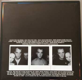 LP Alkaline Trio: Maybe I'll Catch Fire
