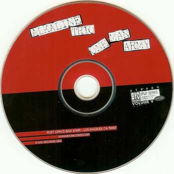 CD Alkaline Trio: BYO Split Series / Volume V