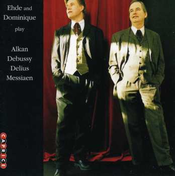 Album Claude Debussy: Alkan / Debussy / Delius / Messiaen