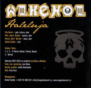 CD Alkehol: Haleluja
