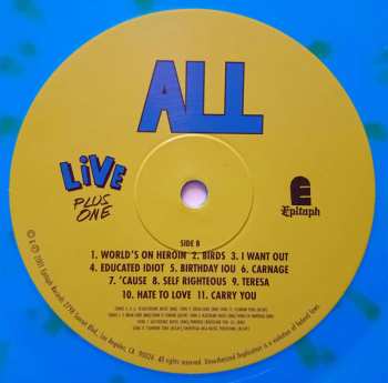 2LP Descendents: Live Plus One CLR | LTD