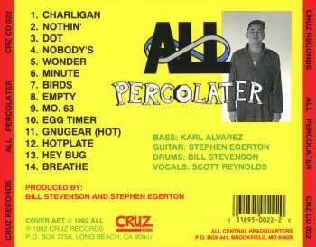 CD ALL: Percolater