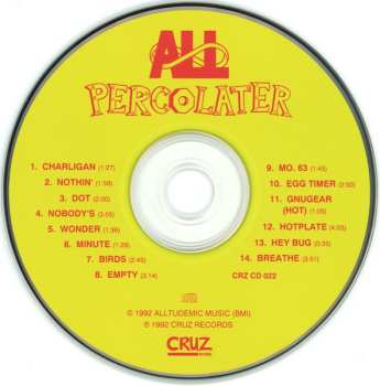 CD ALL: Percolater