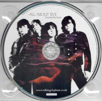 CD All About Eve: Touched By Jesus