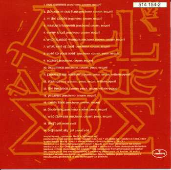 CD All About Eve: Winter Words - Hits And Rareties