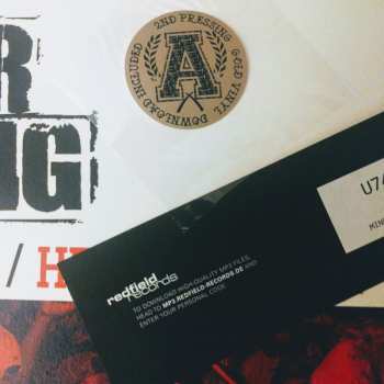 LP All For Nothing: Minds Awake / Hearts Alive CLR