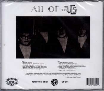 CD All Of Thus: All Of Thus