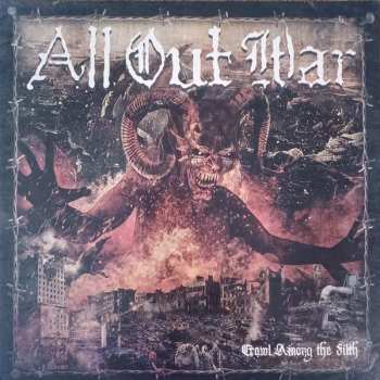 LP All Out War: Crawl Among The Filth LTD | CLR