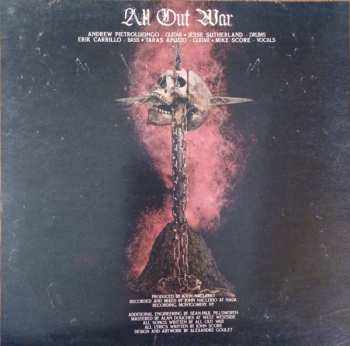LP All Out War: Crawl Among The Filth LTD | CLR