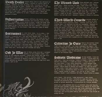 LP All Pigs Must Die: God Is War