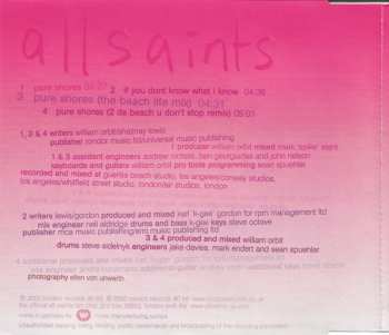 CD All Saints: Pure Shores