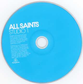 CD All Saints: Studio 1