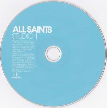 CD/DVD All Saints: Studio 1 LTD