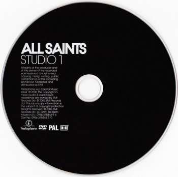 CD/DVD All Saints: Studio 1 LTD