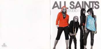 CD/DVD All Saints: Studio 1 LTD