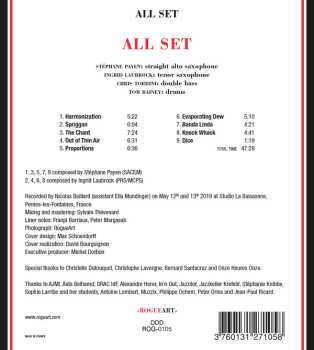 CD All Set: All Set