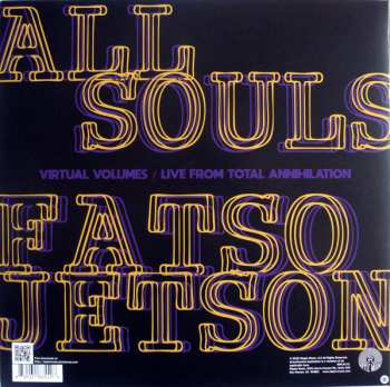 LP Fatso Jetson: Virtual Volumes / Live From Total Annihilation Studios