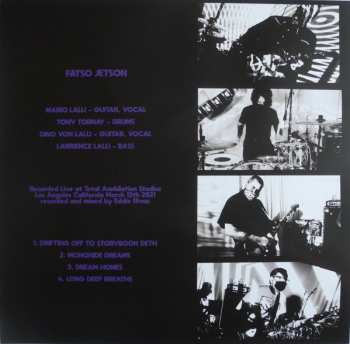LP Fatso Jetson: Virtual Volumes / Live From Total Annihilation Studios