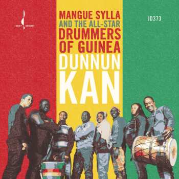 Album All-star Drummers Of Guines: Dunnun Kan