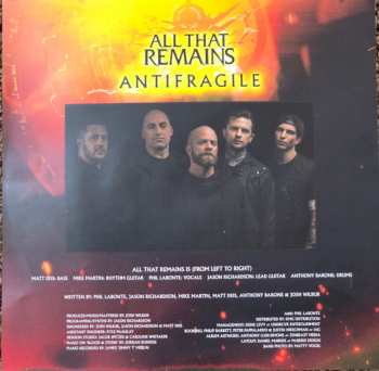 LP All That Remains: Antifragile