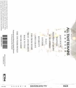 CD All That Remains: Madness