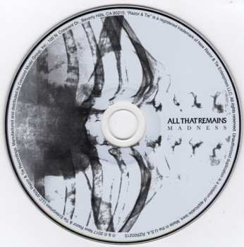 CD All That Remains: Madness DIGI