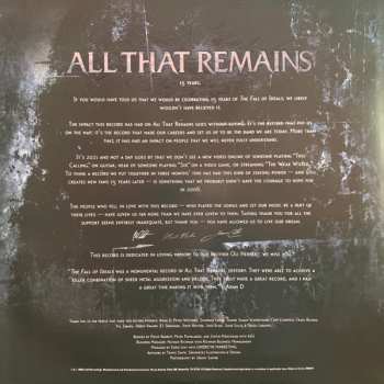LP All That Remains: The Fall of Ideals