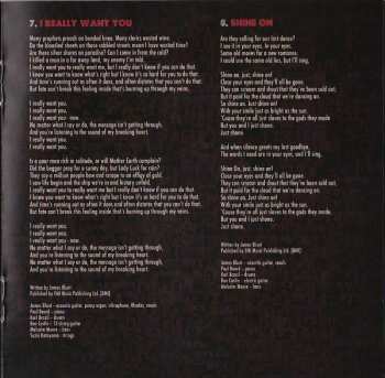 CD James Blunt: All The Lost Souls