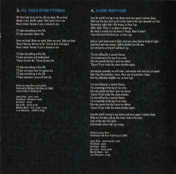 CD James Blunt: All The Lost Souls