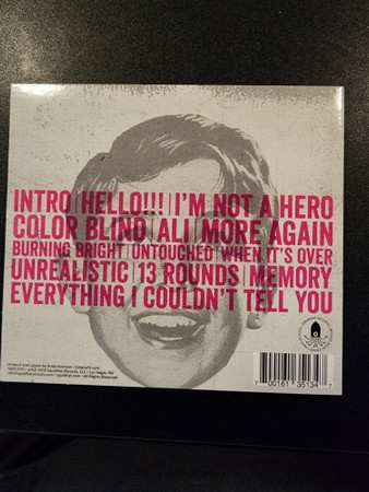 CD All The Rage: Everything I Couldn't Tell You