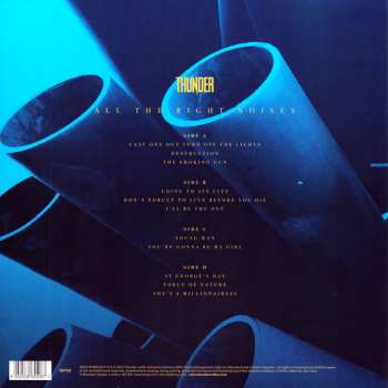 2LP Thunder: All The Right Noises DLX | CLR