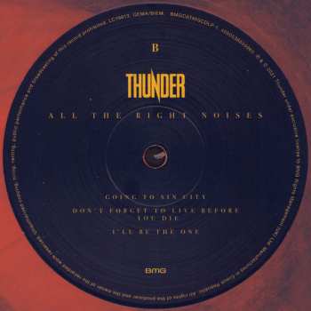 2LP Thunder: All The Right Noises DLX | CLR