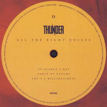 2LP Thunder: All The Right Noises DLX | CLR