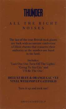 2LP Thunder: All The Right Noises DLX | CLR