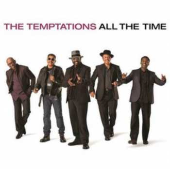 LP The Temptations: All The Time