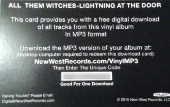 LP/SP All Them Witches: Lightning At The Door