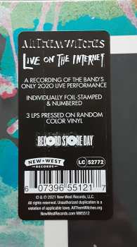 3LP All Them Witches: Live On The Internet LTD | NUM
