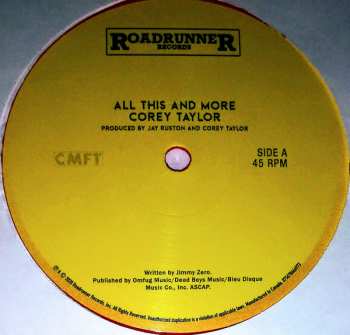 LP Corey Taylor: All This And More LTD | CLR