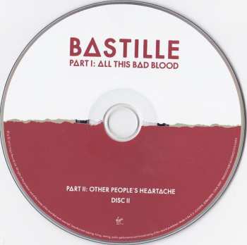 2CD Bastille: All This Bad Blood