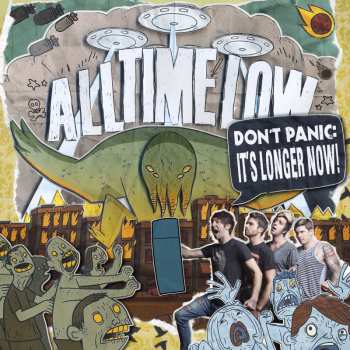 2LP All Time Low: Don't Panic: It's Longer Now! CLR | LTD