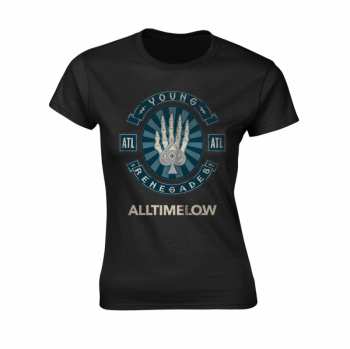 Merch All Time Low: T-shirt Dames Skele Spade