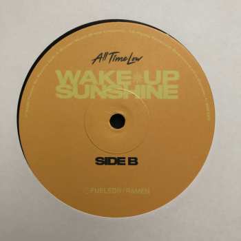 LP All Time Low: Wake Up Sunshine